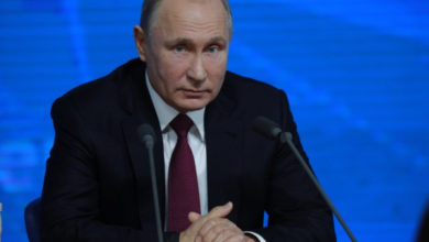 Фото - Путин: падение экономики РФ в этом году будет меньше, чем у других стран
