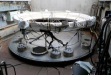 Фото - Завершены испытания реактивной системы верхней ступени ракеты Циклон-4