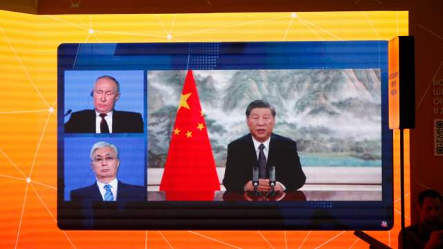 Фото - Запад обеспокоился в связи с ростом сотрудничества между Россией и КНР
