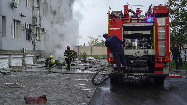 Фото - Причастные к взрыву в Мелитополе попали на камеры видеонаблюдения