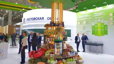 Фото - Ростовские аграрии представили проекты на выставке «Золотая осень»